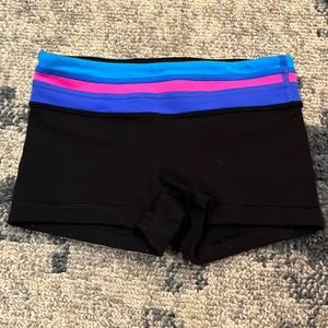 Black Ivivva booty shorts!!!